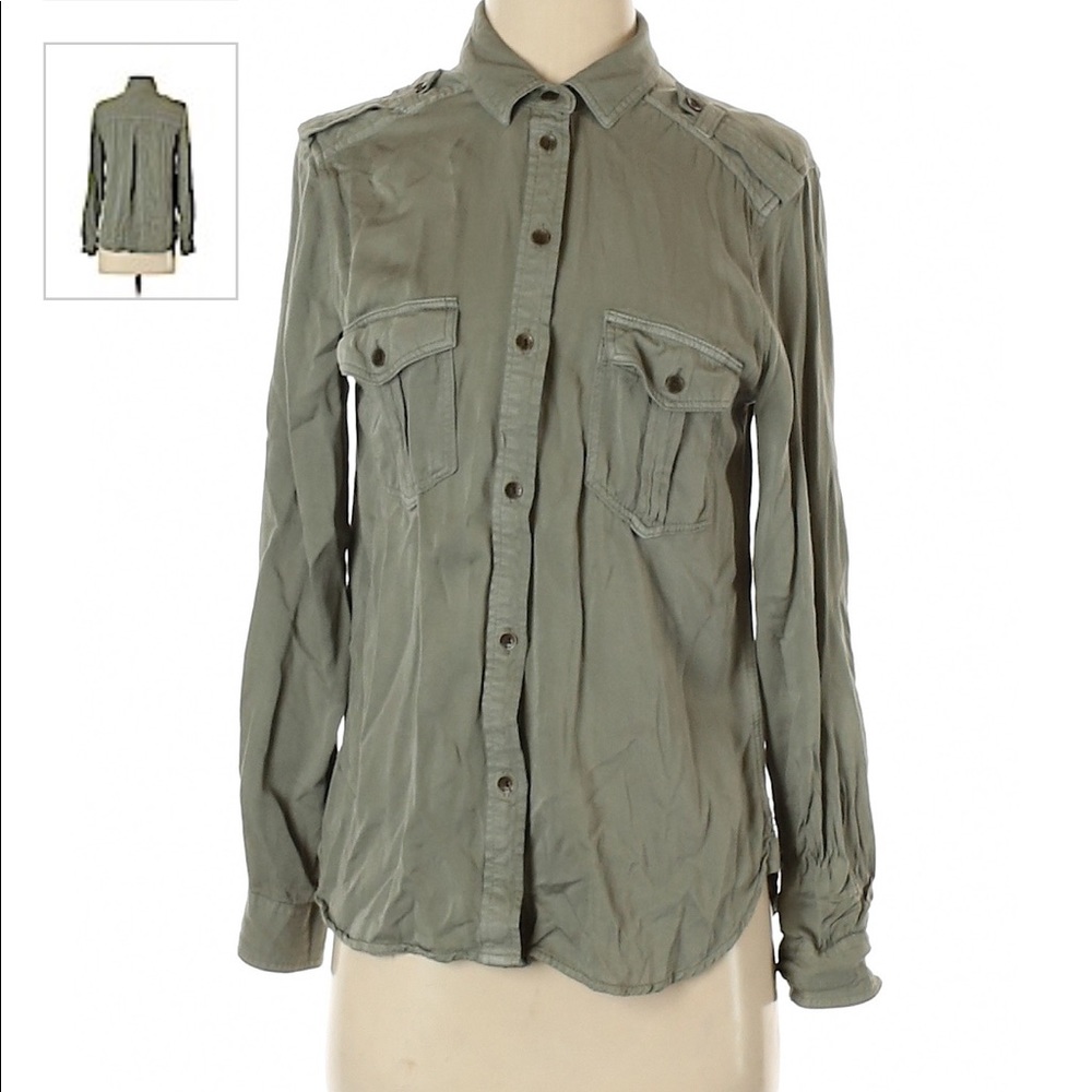 American Eagle long sleeve button down